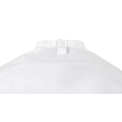 BA116-L Southside Harlem Koksjas Wit Korte Mouw Mesh Maat L
