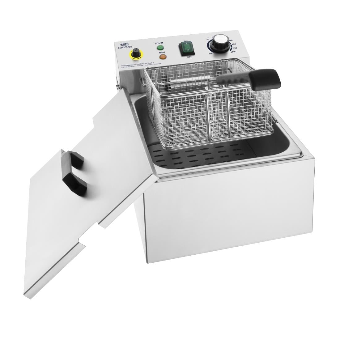 CT956 Nisbets Essentials enkele friteuse 5L 3000W