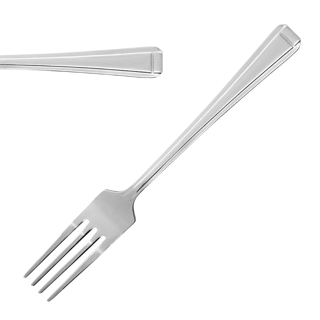 D691 Olympia Harley tafelvorken 19cm (12 stuks)