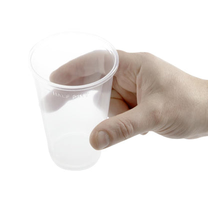 U364 eGreen disposable glazen 285ml vulstreep (1000 stuks)