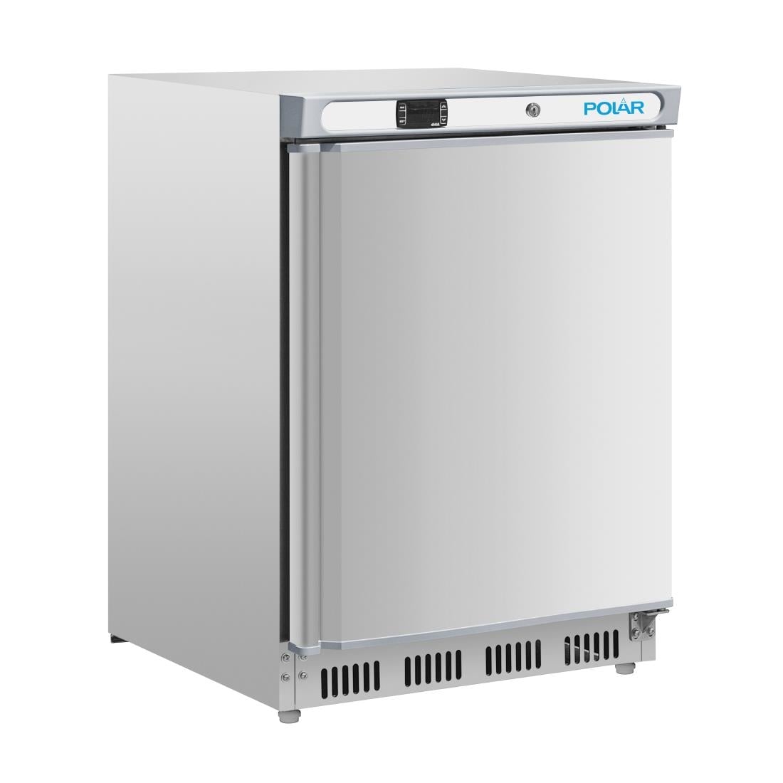 CD081 Polar C-serie tafelmodel vriezer RVS 140L