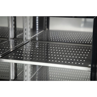 CS103 Polar U-serie vier-deurs displaykoeler voor achter de bar