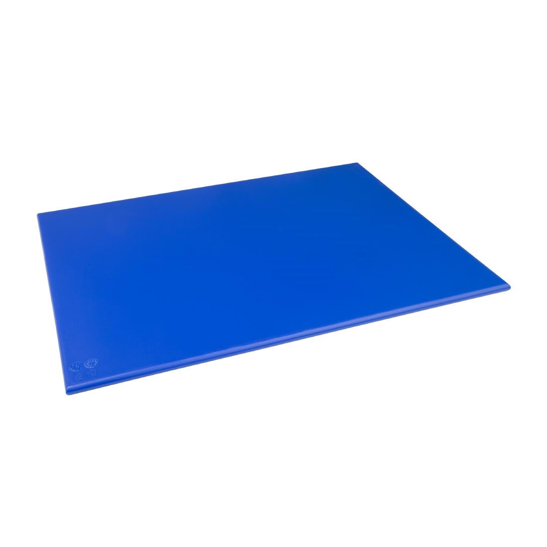 J009 Hygiplas HDPE snijplank blauw 600x450x12mm