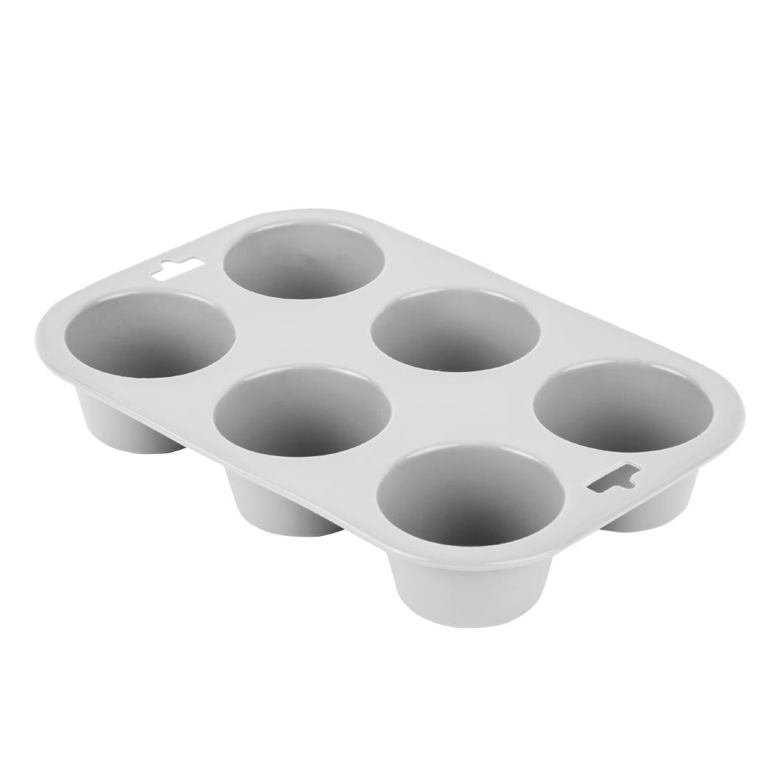 DA520 Vogue flexibele silicone muffinvorm 6 cups