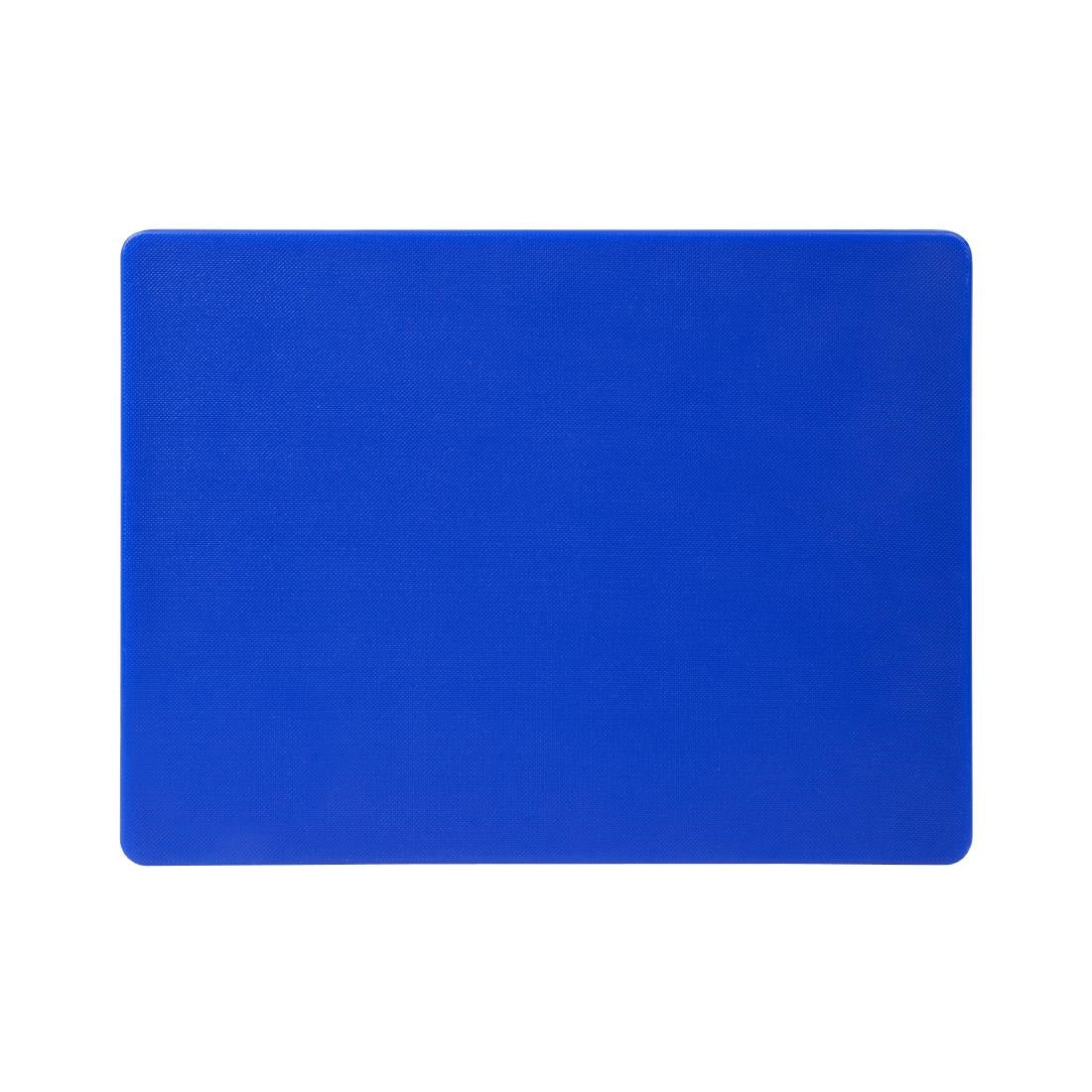 GH791 Hygiplas LDPE snijplank blauw 30,5x22,9x1,2cm