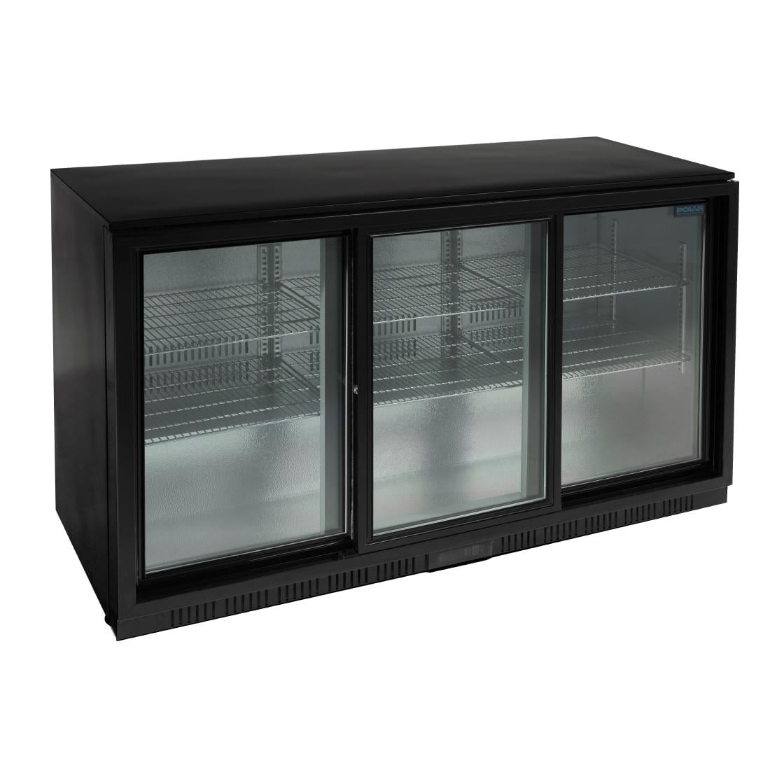 GL013 Polar G-serie laag model barkoeling drie schuifdeuren 320L