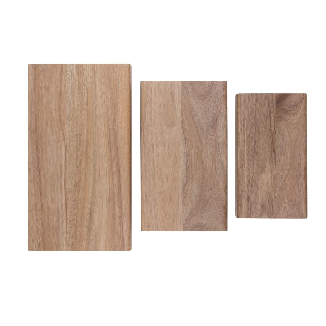 CP697 Olympia FSC acaciahouten set van 3 verhogers (3 Stuks)