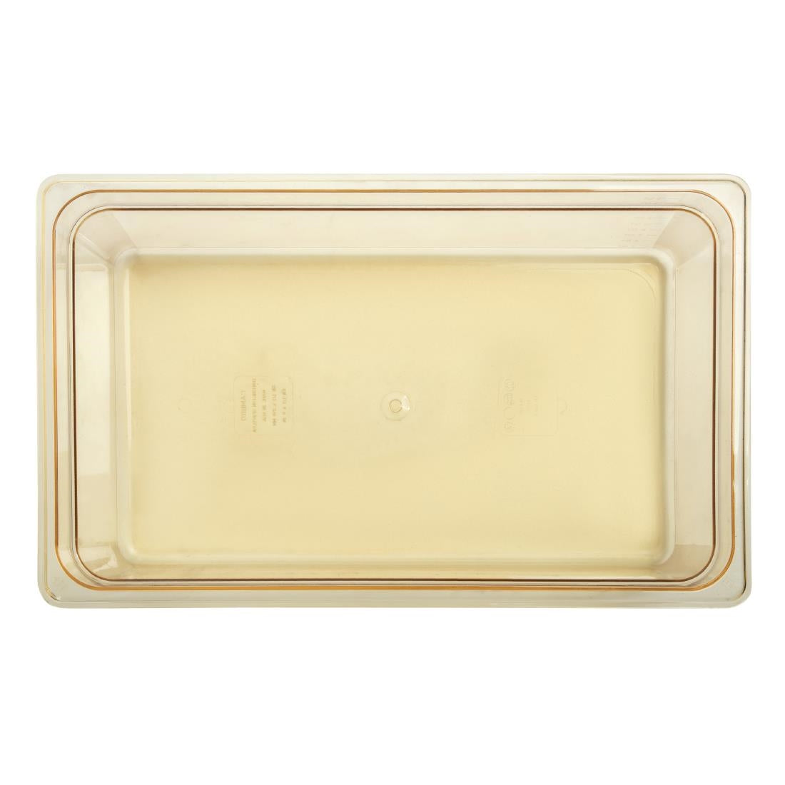 DW480 Cambro hittebestendige GN 1/1 bak 15cm