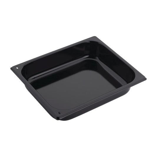 GN696 Gastro M geëmailleerde GN 1/2 bak 4cm diep