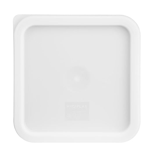CF050 Hygiplas vierkant deksel wit medium