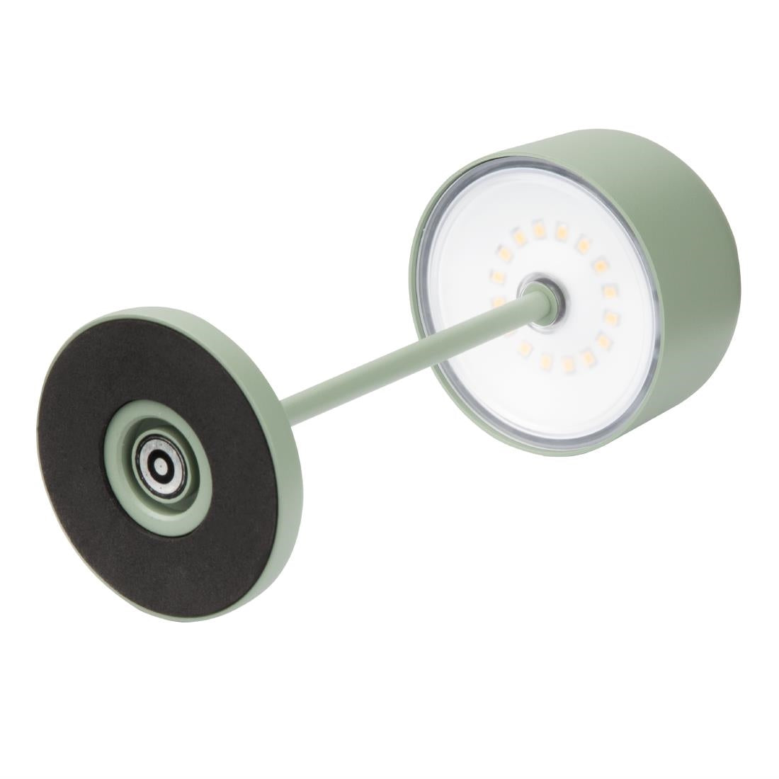 HZ202 Olympia Siena Tafellamp Ronde Koepel Salie 200mm