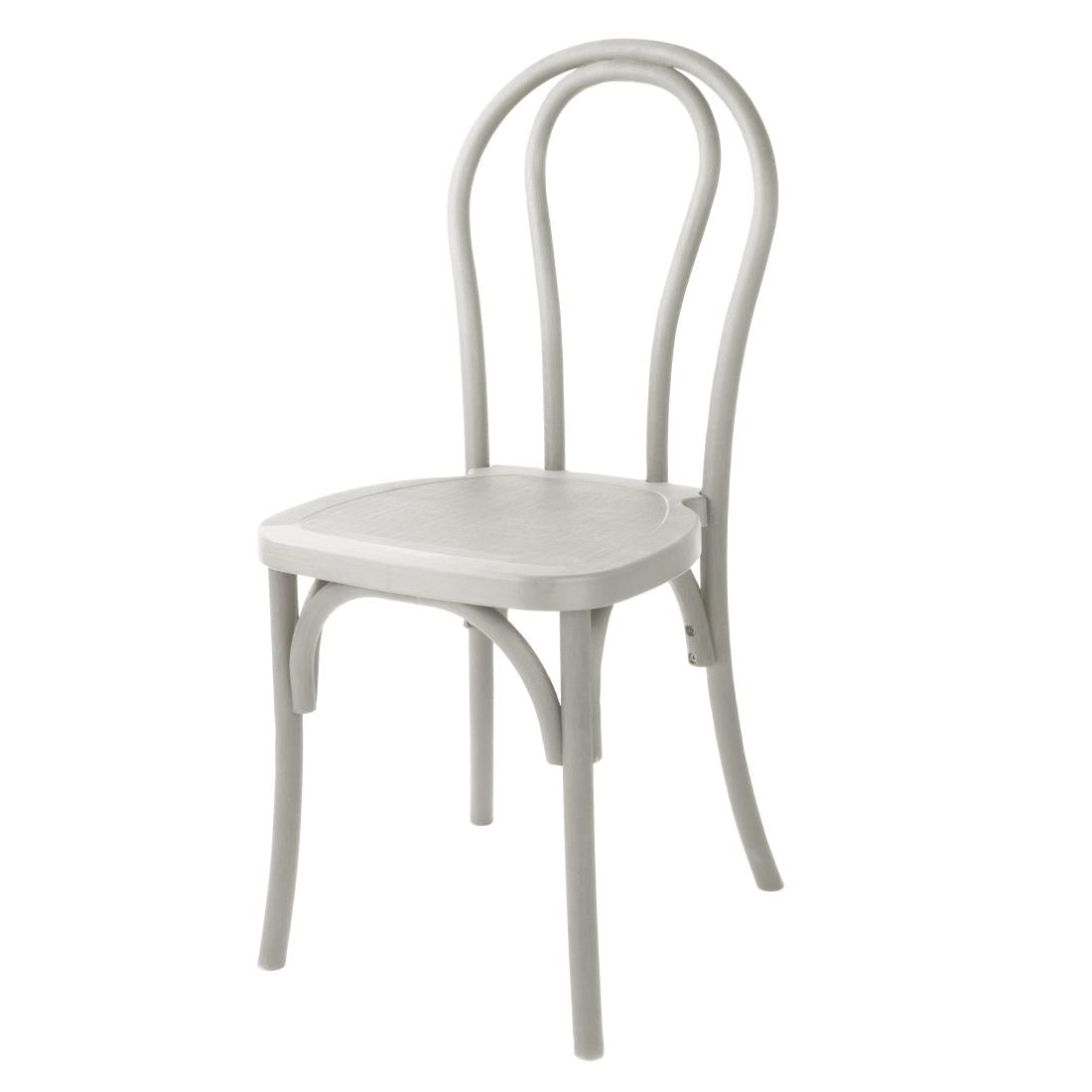 HW288 Bolero Soho Bentwood Stijl Harsstoelen Limewash (4 Stuks)