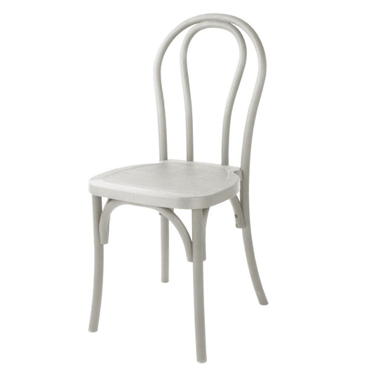 HW288 Bolero Soho Bentwood Stijl Harsstoelen Limewash (4 Stuks)