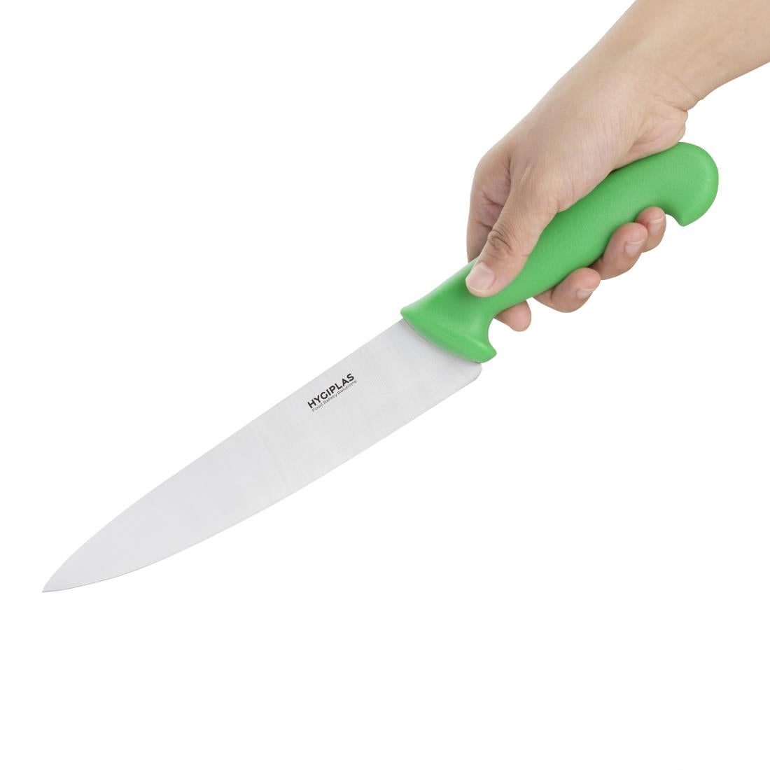 C861 Hygiplas koksmes 21,5cm groen