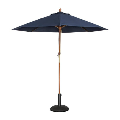 GG496 Bolero ronde donkerblauwe parasol 2,5 meter