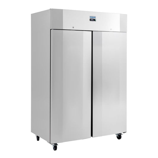 UA032 Polar U-Serie Energiezuinige Staande Koelkast Met Dubbele Deur 1400 Liter
