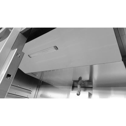 UA053 Polar U-Serie dubbele staande vriezer met dubbele deur 1300 liter