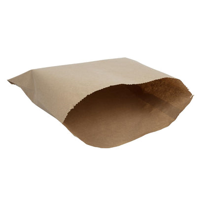 GH017 Vegware composteerbare kraft boterhamzakken (1000 stuks)