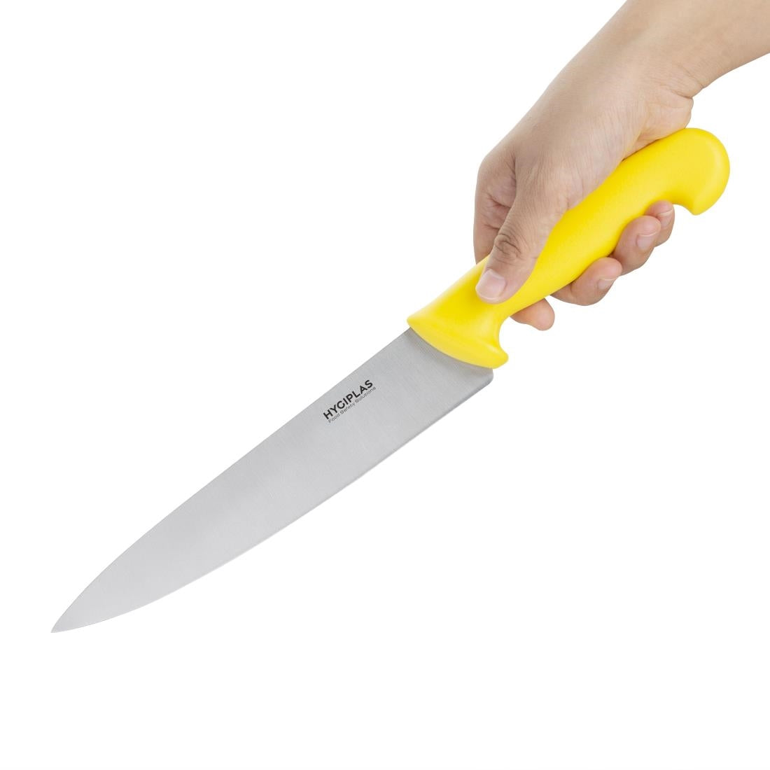 C803 Hygiplas koksmes 21,5cm geel