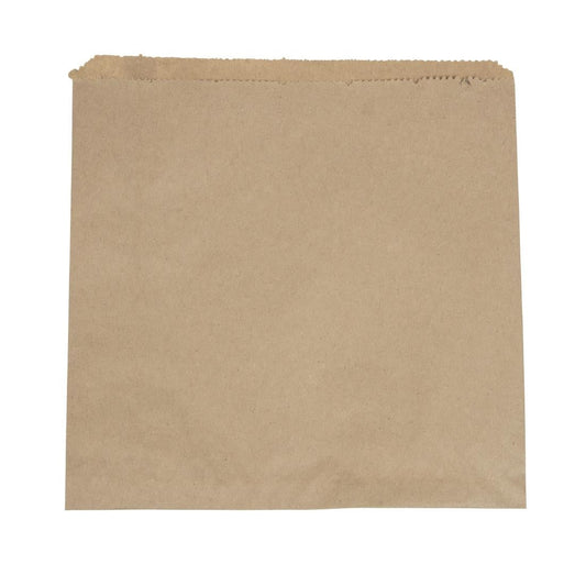 GH017 Vegware composteerbare kraft boterhamzakken (1000 stuks)