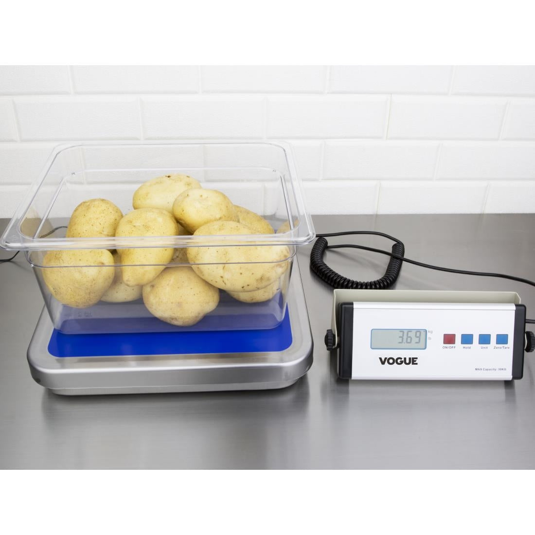 CD564 Vogue elektrische weegschalen 30kg