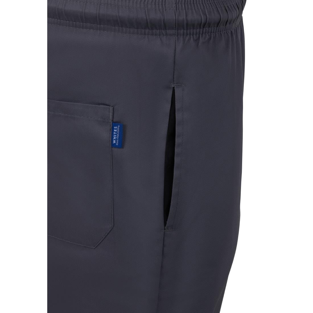 BA112-L Whites Vegas Koksbroek Houtskool Maat L
