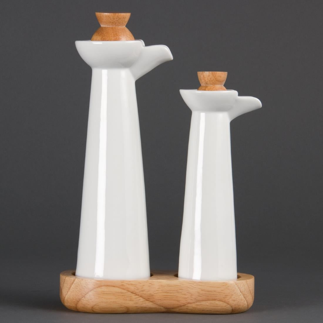 CB705 Olympia Whiteware olie en azijnset