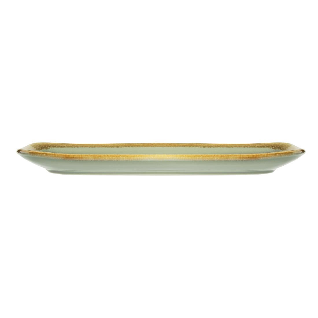 CP955 Olympia Kiln Grote Schalen Mosgroen 33,5cm (4 Stuks)