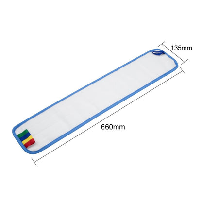 HX238 Jantex 600mm Platte Mop Hoofd Microvezel Pad