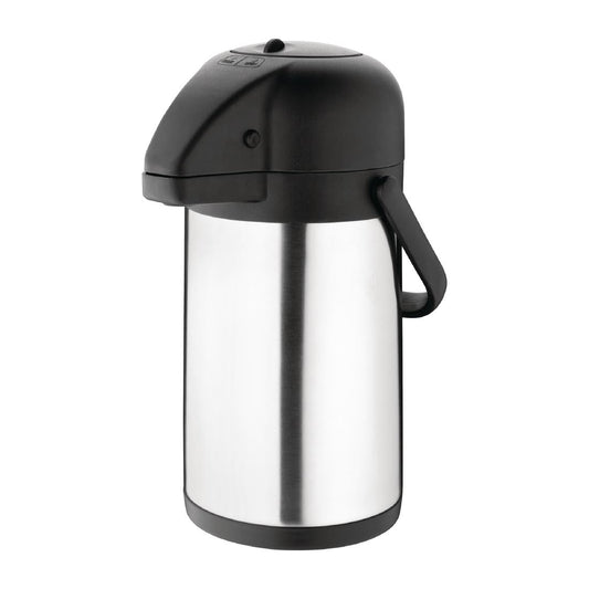 DL163 Olympia RVS pomp thermoskan 1,9Ltr