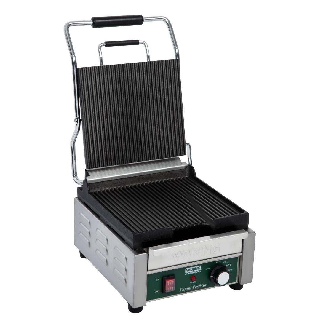 CF230 Waring paninigrill - groef/groef