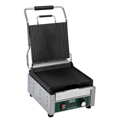 CF230 Waring paninigrill - groef/groef