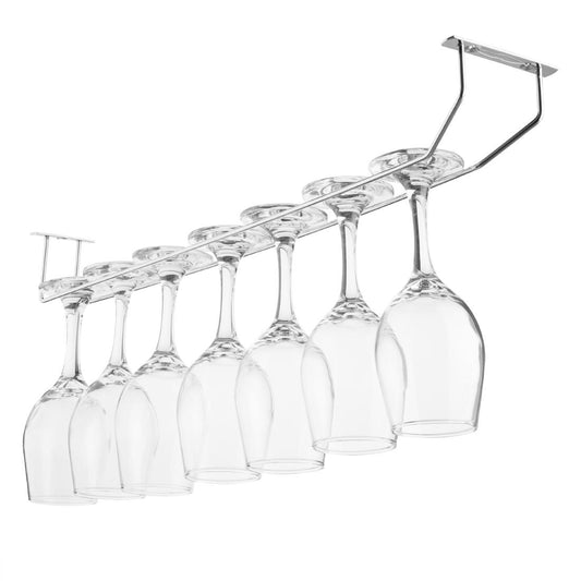 CE308 Olympia glazenrek verchroomd 61cm