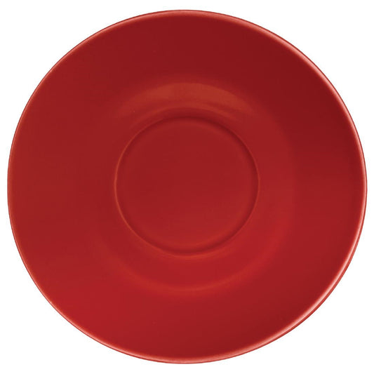 GL047 Olympia Café schotels rood (12 stuks)