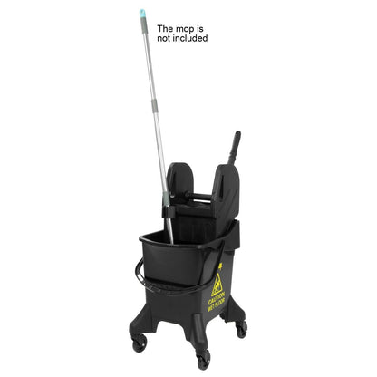HW638 Jantex 20Ltr Hoge Mopemmer En Wringer - Gele Oplage