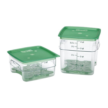 CU147 Cambro FreshPro Green afvoerrooster 165 x 165 mm