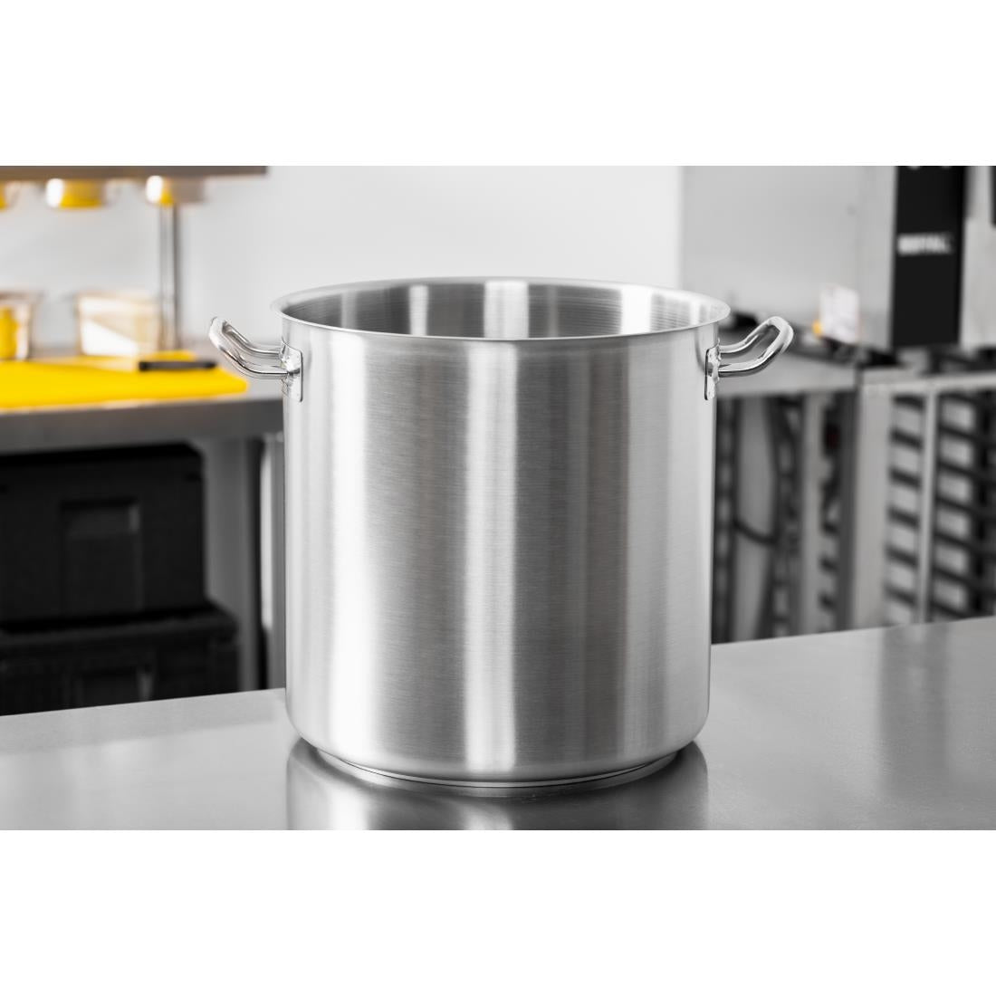 T555 Vogue RVS inductie soeppan 36cm 35,5Ltr