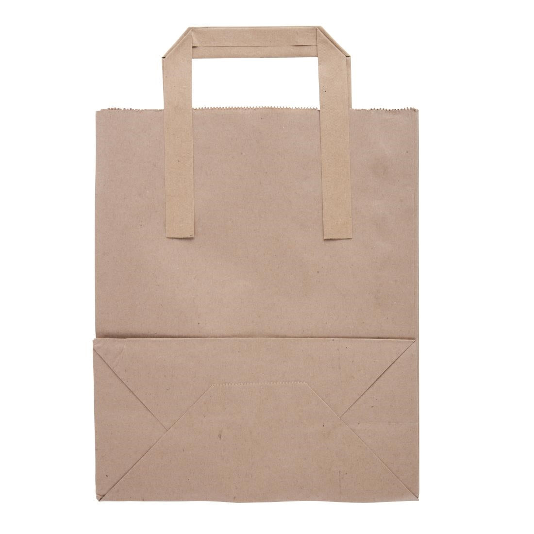 JA528 Fiesta Recycleerbare Platte Handvatten Bruine Papieren Tassen Medium (250 stuks)