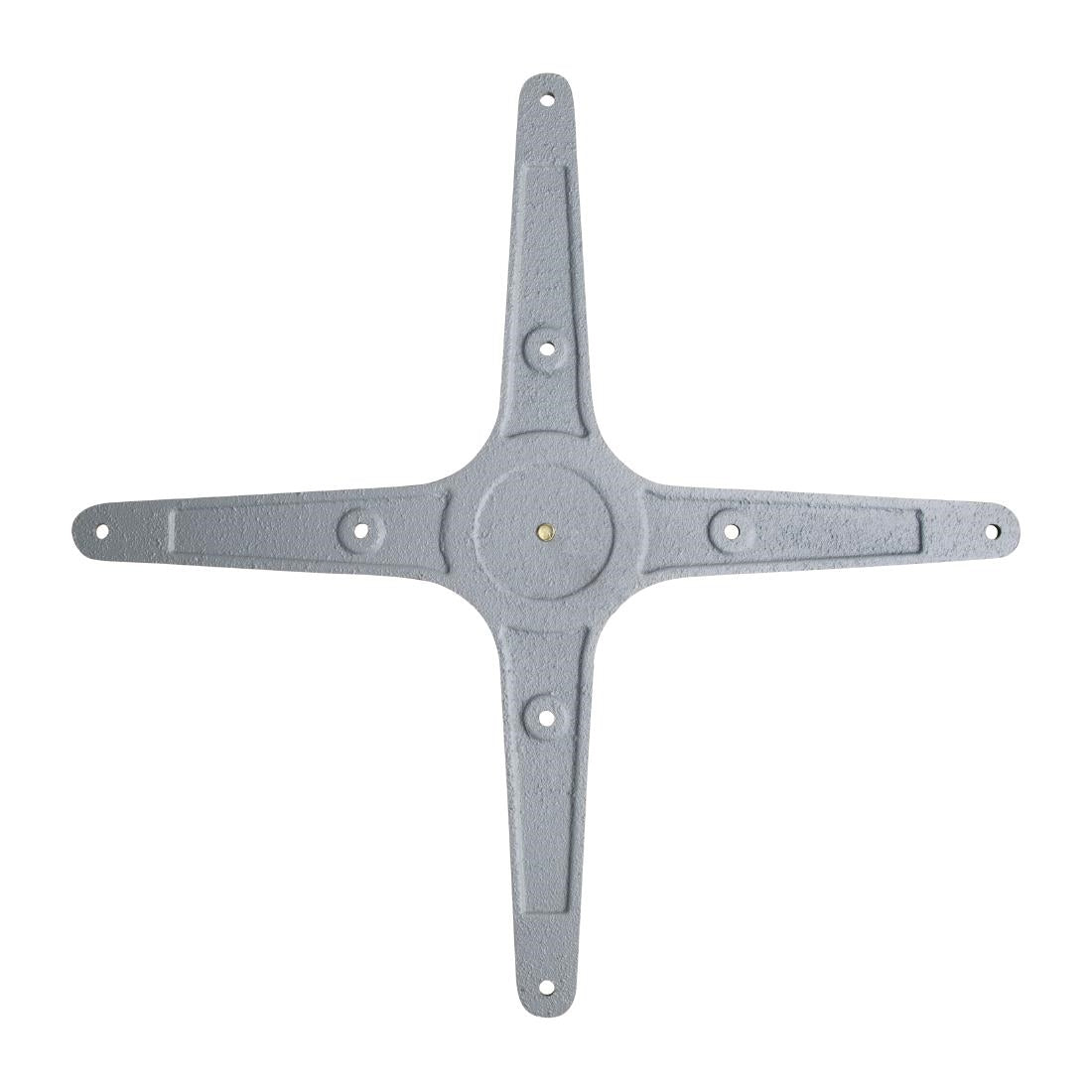 GG660 Bolero tafelpoot geborsteld aluminium