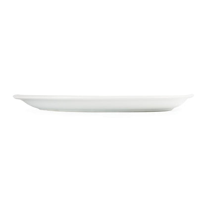 CB477 Olympia Whiteware Ovale Serveerschalen 25cm (6 Stuks)