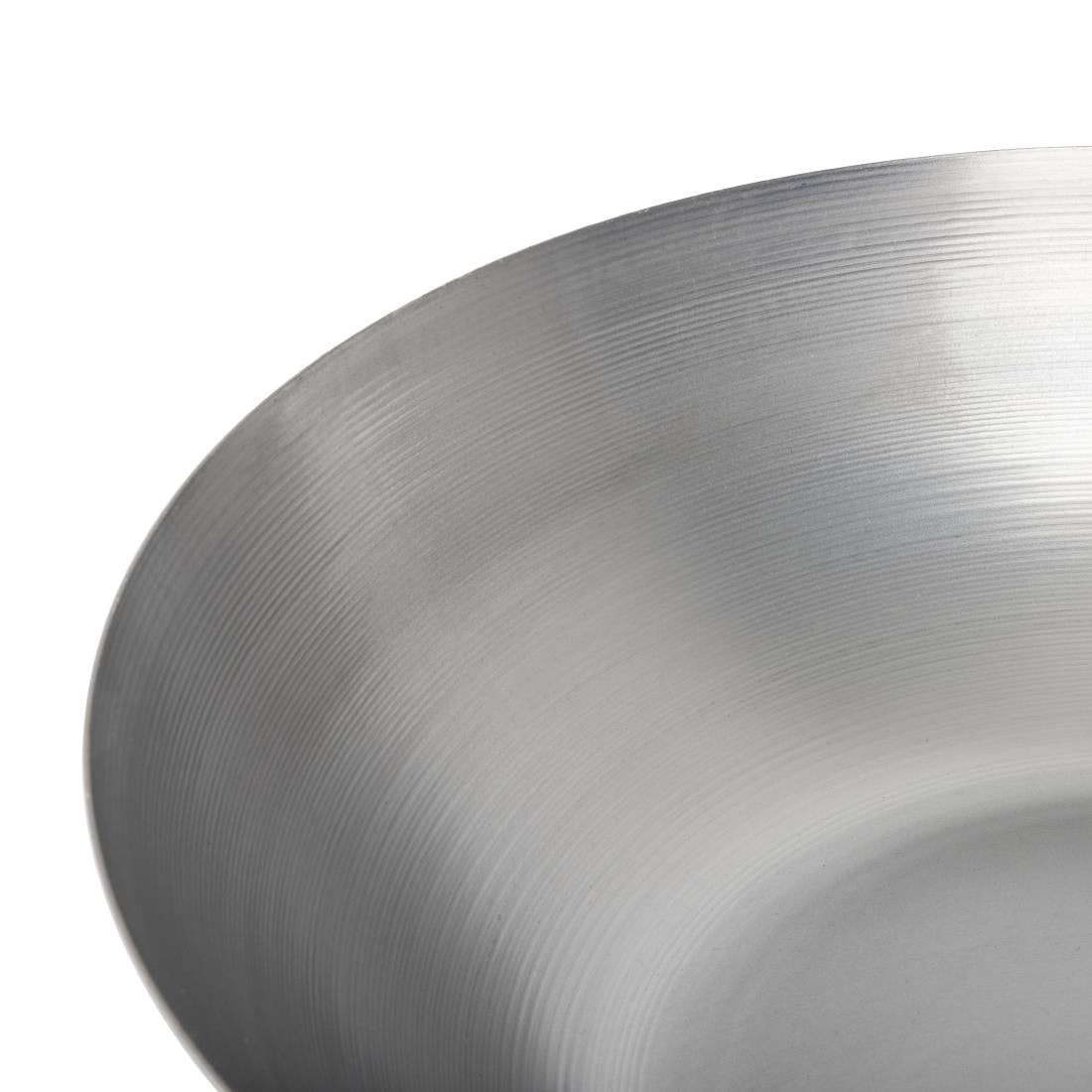 GJ494 London Wok wok met platte bodem 33cm