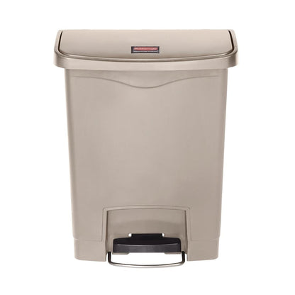 GL021 Rubbermaid Slim Jim Front Step pedaalemmer 30L beige
