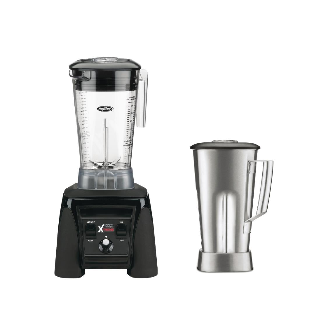 SA503 Waring X-Prep Keuken Blender Mx1200xtxek Met Extra Kan