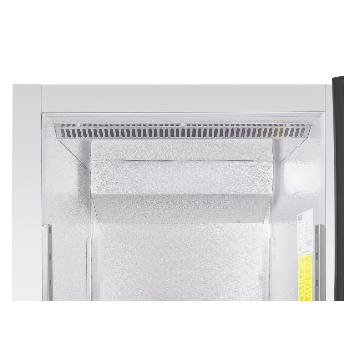 G590 Polar G-serie 1-deurs slimline RVS koeling 440L