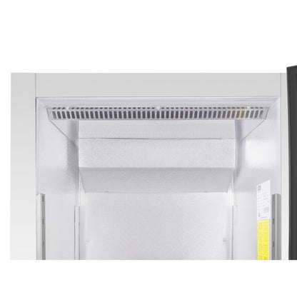 G590 Polar G-serie 1-deurs slimline RVS koeling 440L