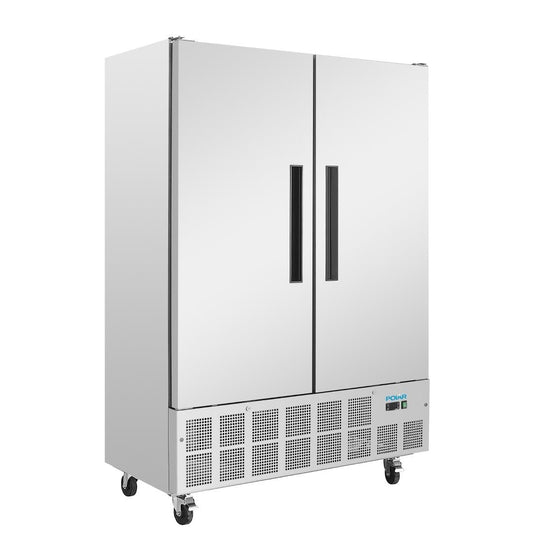 GD879 Polar G-serie 2-deurs slimline RVS koeling 960L