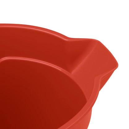 FU832 Jantex Rode Maatemmer Met Schenktuit 10Ltr
