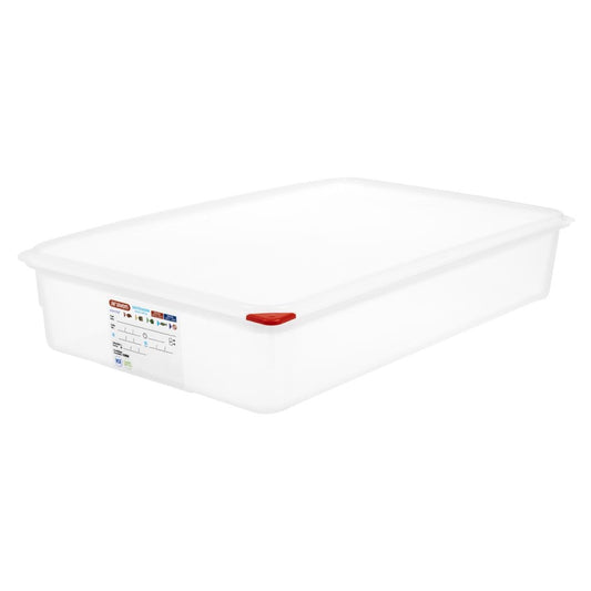 GL260 Araven GN 1/1 voedseldoos met deksel 13,7Ltr (4 stuks)