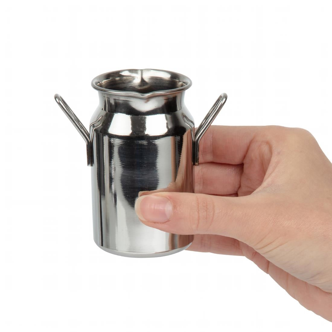 CL209 Olympia RVS mini melkbus 120ml