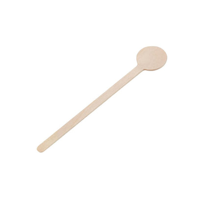 DB492 Fiesta Compostable biologisch afbreekbare houten cocktail roerstaafjes 10cm (100 stuks)